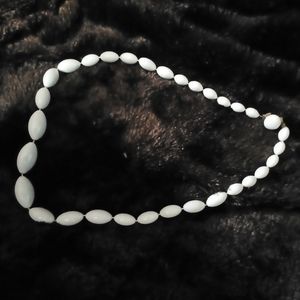 Honk Kong vintage bead necklace single strand **